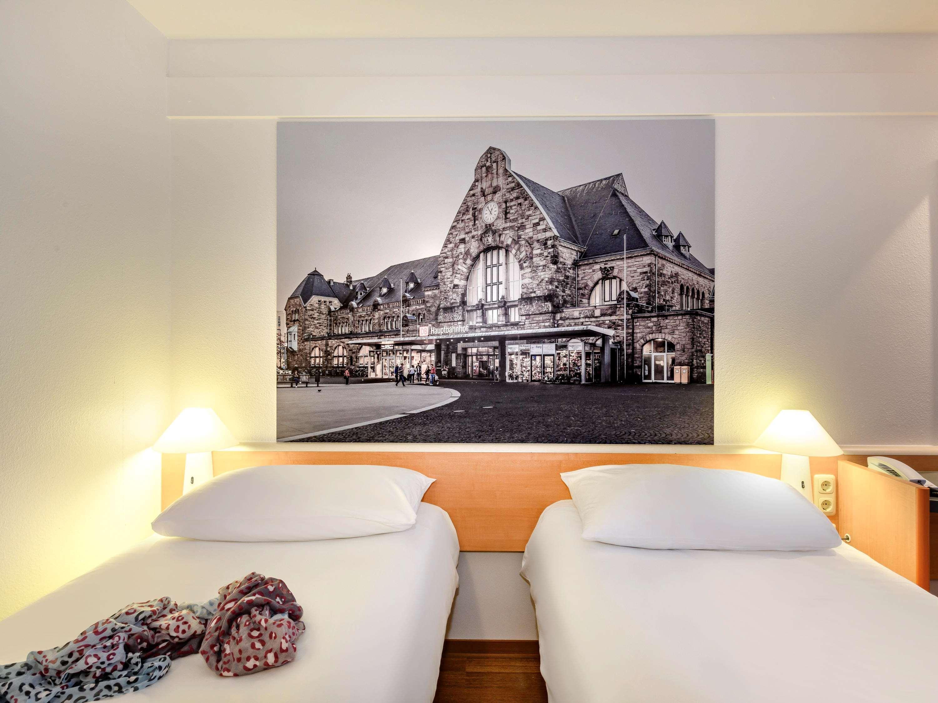 B&B Hotel Aachen-Hbf Extérieur photo